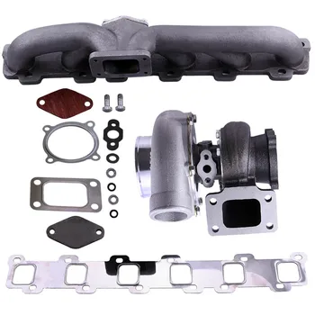 

Turbo Manifold Kit for Nissan Safari Patrol 4.2L TD42 Diesel GR GQ Y60 800HP T3 Manifold Diesel TurboCharger Balanced