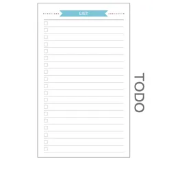 Laser Engraved Notebook Planner & Organizer - Premium Office Supplies Journal - A7 (To do)