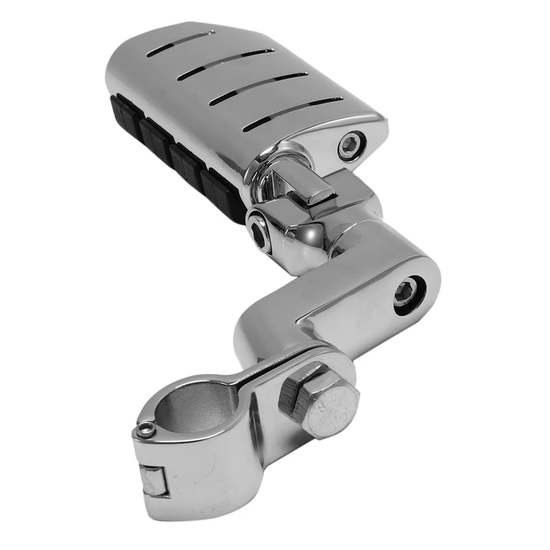 Motorcycle Dually Highway Clamps Large Foot Pegs for Honda GoldWing GL1800 2001-2011
