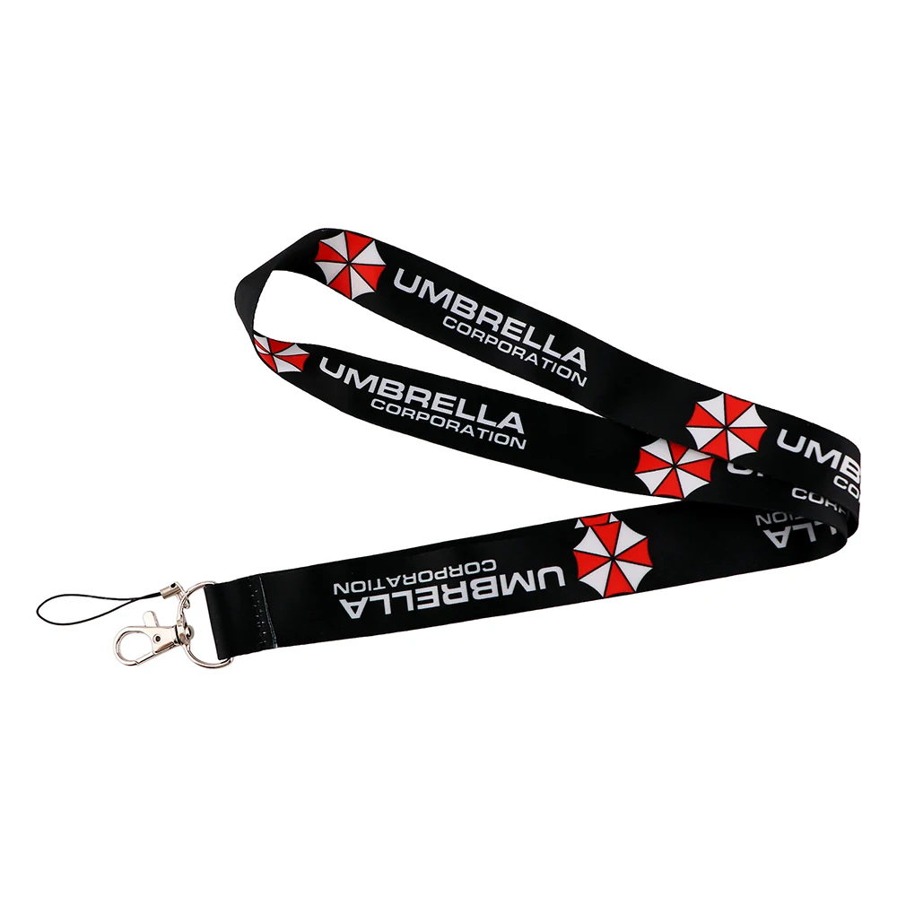 Multi-Use Stylish Lanyard with ID Holder and Phone Strap