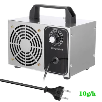 

ozone generator 220V 10g/h Portable ozonizer Air water Purifier Sterilizer treatment ozone addition to formaldehyde