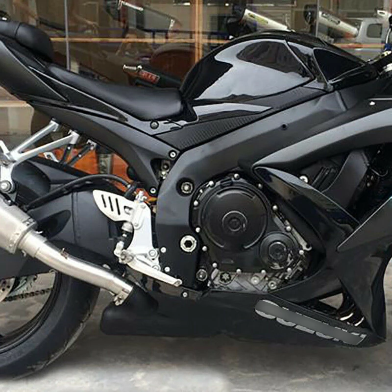 Слипоны для Suzuki GSXR 600 750 2008-2010 мотоцикл глушитель модифицированный 51 мм Глушитель наконечники средней трубы дБ Killer Moto recase