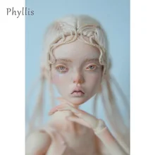 Freedomteller 1/4 phyllis beth kunis boneca bjd sd 39.5cm dollenchanted menina esbelta corpo ecotown popovy lillycat(China)
