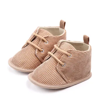 

QYFLYXUESpring and Autumn New Kids'Footwear Babies' Walking Shoes Soft-soled Anti-skid 0-1 Years Old Babies'Shoes Wholesale