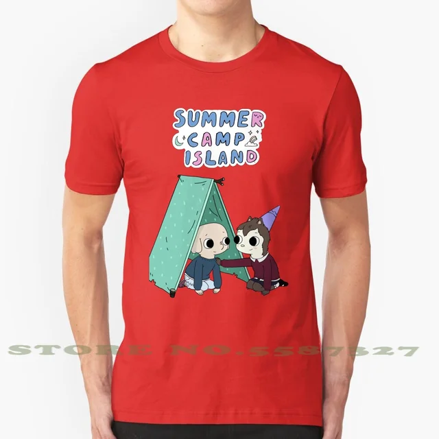 Summer Camp Island Graphic Custom Funny 