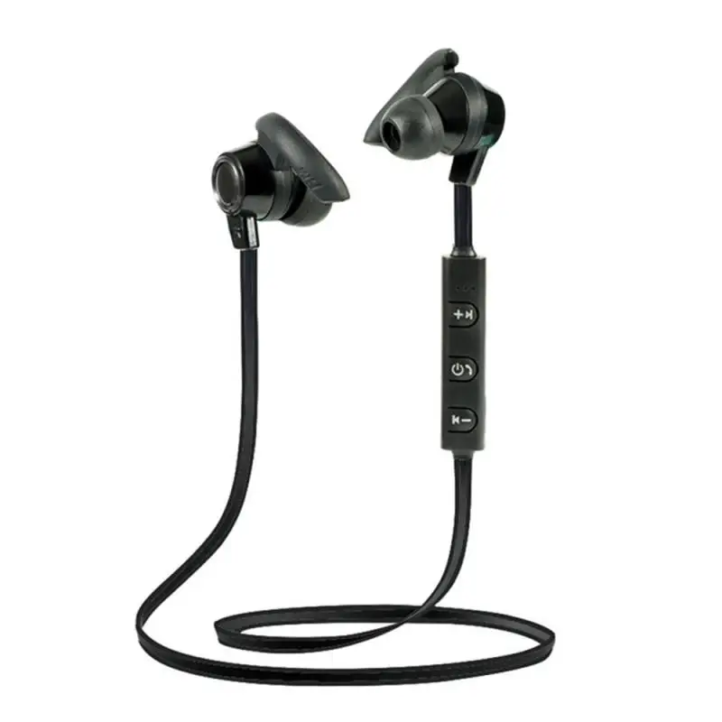 Спортивная Bluetooth гарнитура с гудком двойные наушники вкладыши|Наушники и
