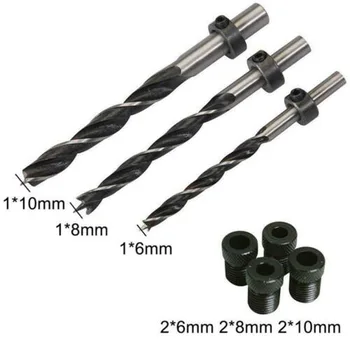

Pocket Hole Screw Jig Equipment Dowel Drill Wood Joint Carpenters Tool Rustproof