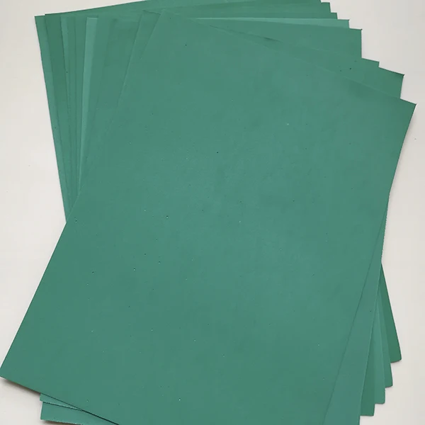 40 листов Foamiran 21x29 см губчатая бумага ручной работы EVA крафт бумага DIY Пена бумага цветок реквизит вечерние украшения на Рождество - Цвет: 40 sheets green
