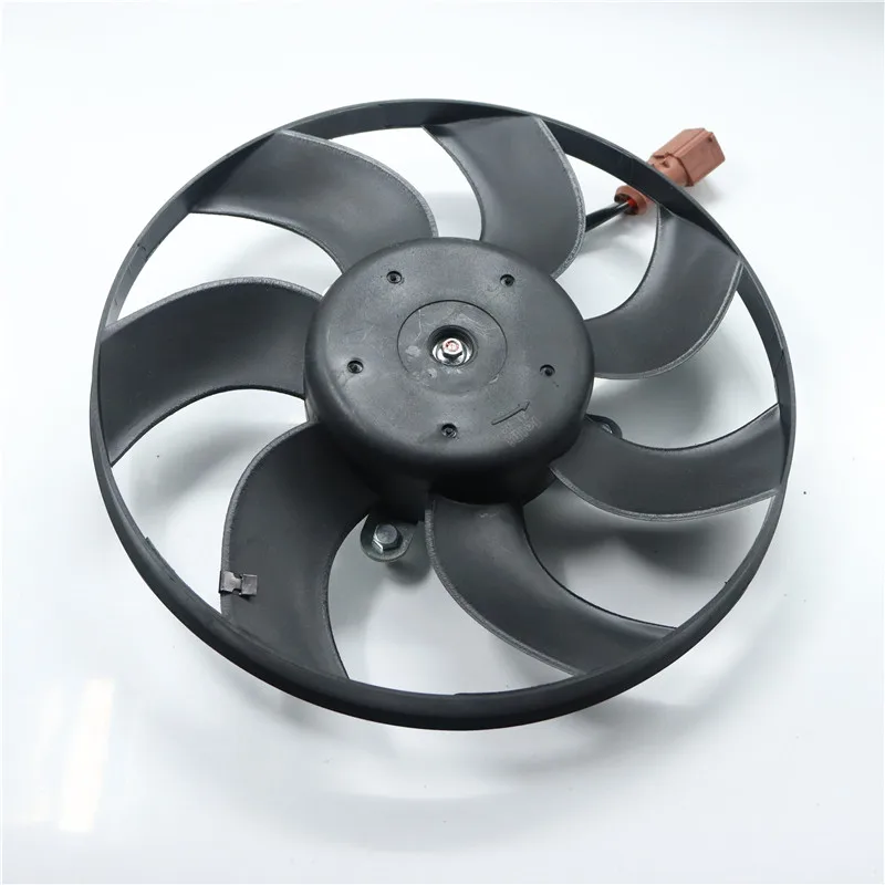 RWSYPL Air Cooling Fan Motor Radiator Cooling Fan Assembly For VW Golf