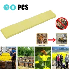 Полоски Varroa Fluvalinate для борьбы с пчелиными клещами, средство для лечения пчеловодства, 40/80 шт. Полоски Varroa Fluvalinate для борьбы с пчелиными клещами, средство для лечения пчеловодства, 40/80 шт.