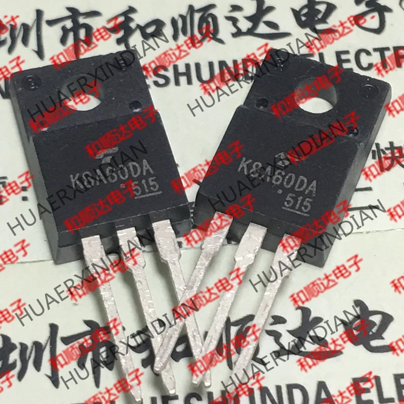 10 шт./лот и K8A60DA TK8A60DA TO-220F 600V 7.5A