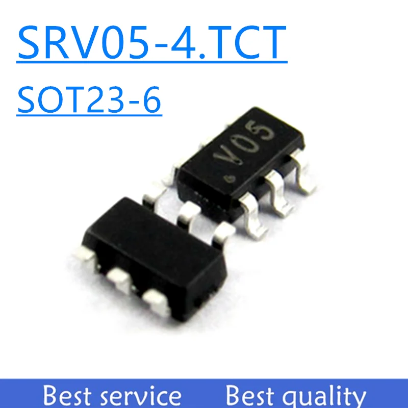 10 шт./лот Новинка SRV05-4 SRV05-4.TCT SRV05-4-P-T7 V05 |