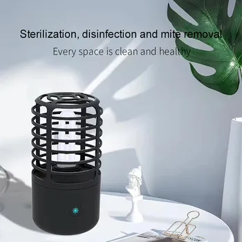 

UV Sterilizer Lamp Multifunctional Sterilizion Lamp, Fit for Clothes Hat Toothbrush Disinfection Lamp Household Travel Clean Lam