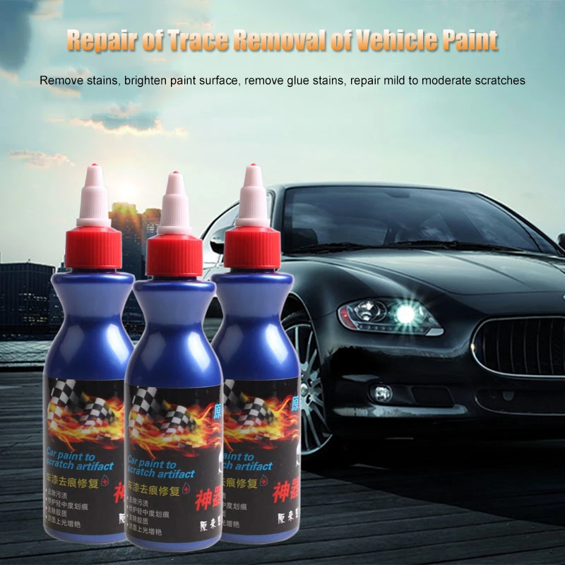 Car Artifact Light Scratch Repair Wax Universal Auto Car Paint Dent Care Pen Polishing Repair Agents I 1 Aliexpress