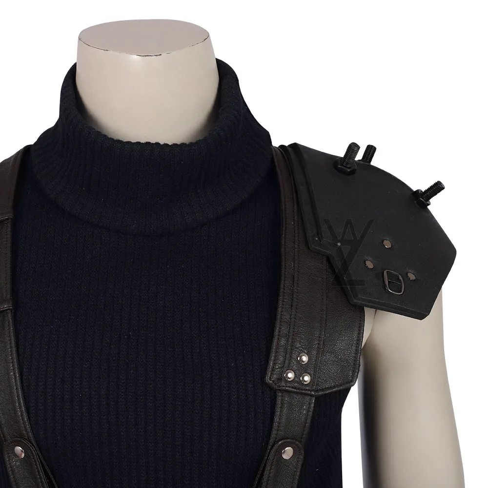 Лидер продаж игра Final Fantasy Cloud Strife костюм классного человека наряды на Хэллоуин