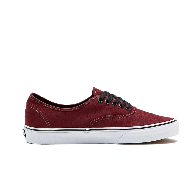 Оригинальные VANS Аутентичные пары моделей скейтбординга парусиновая обувь с низким берцем на шнуровке уличный стиль легкий прочный VN000QER5U8