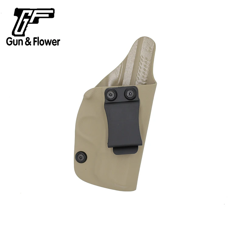 Gunflower Скрытая переноска пустыни внутри пояс кобура Kydex кобура для S& W M& P ЩИТ