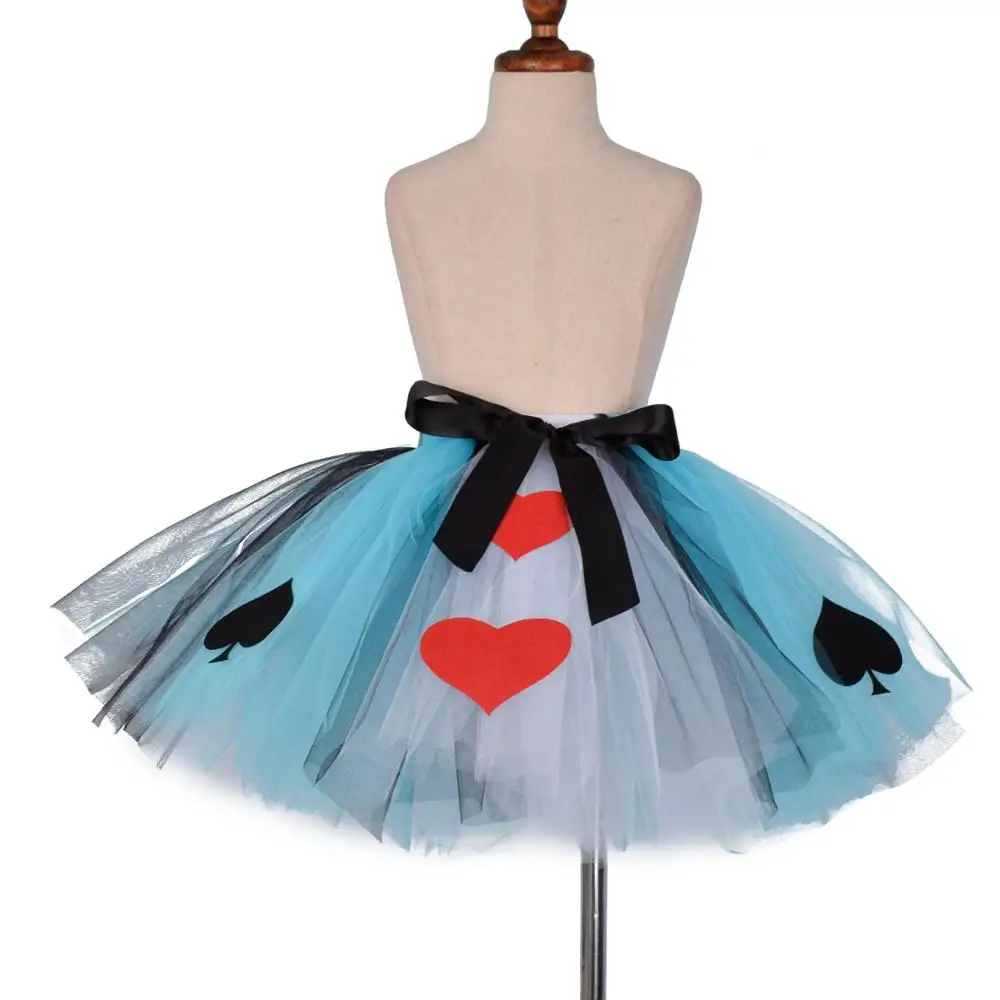 Бирюзовая пушистая юбка-пачка, праздничный костюм для маленьких девочек детский модный тюль, юбка на Хэллоуин реквизит для фотосессии новорожденных