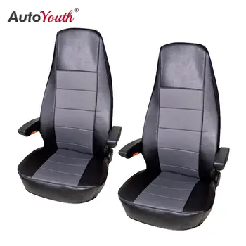 

PU Leather Seat Covers Car Seat Cover for Transporter/Van Universal Fit with Artificial Leather Truck Interior Accessories