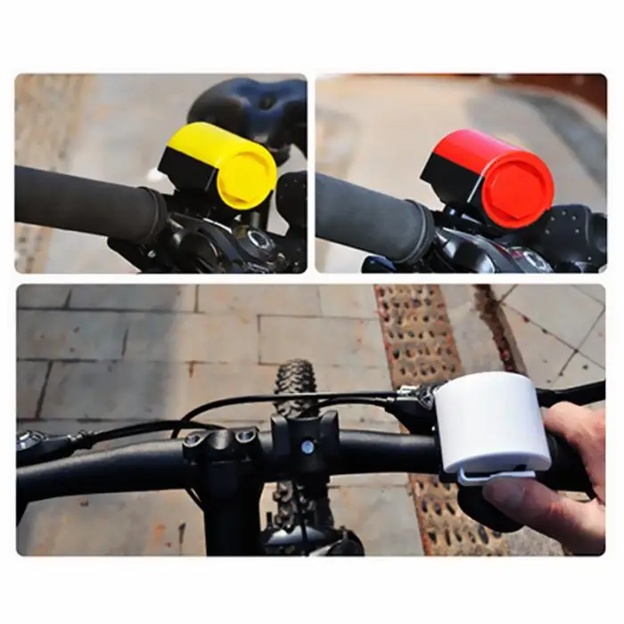Электронный звонок для горного велосипеда ультра-громкий рожок для велосипеда безопасный велосипедный звонок кольцо практичный полезный велосипедный аксессуар