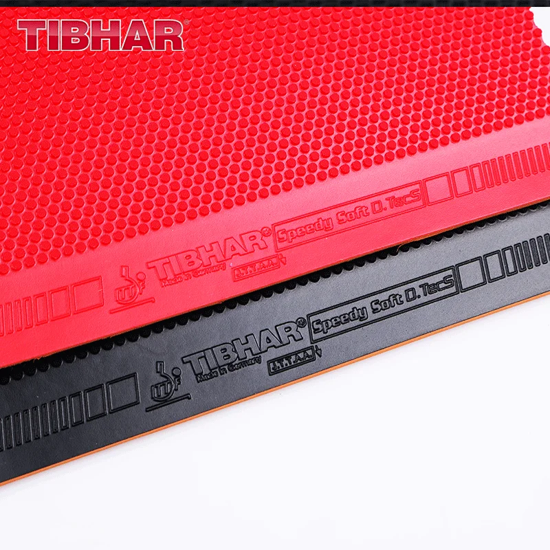 TIBHAR SPEEDY SOFT D. TECS короткие пипсы с губкой для настольного тенниса резиновый пинг-понг tenis de mesa