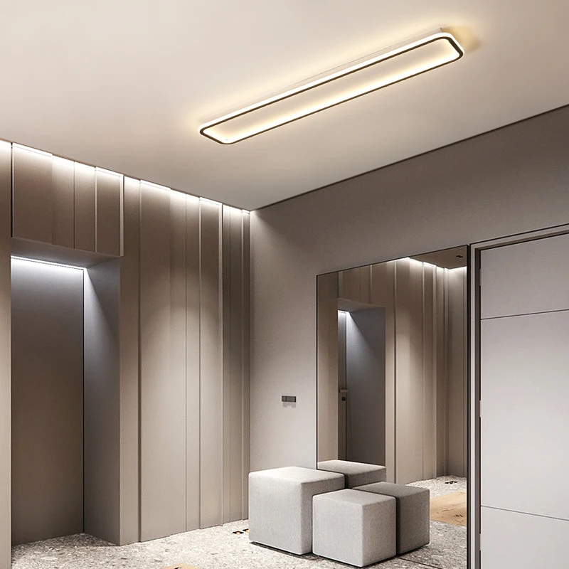 

New Modern Chandeliers For Living room Dining room Kitchen Corridor Led Indoor Lighting Ceiling Chandelier Lamp White Finished