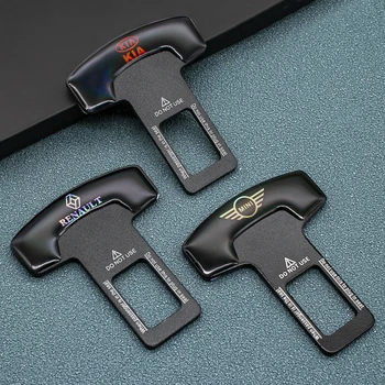 

1/2pcs Car Safety Belt Clip Car Seat Belt Buckle For BMW Renault Subaru Citroen SUZUKI Mitsubishi JEEP Volvo Mercedes-Benz Lexus