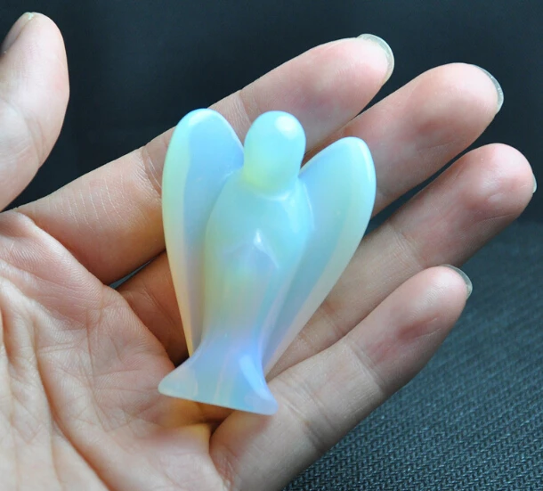 Искусственный опал wish Angel Украшения глазурованные ремесла украшения чтобы