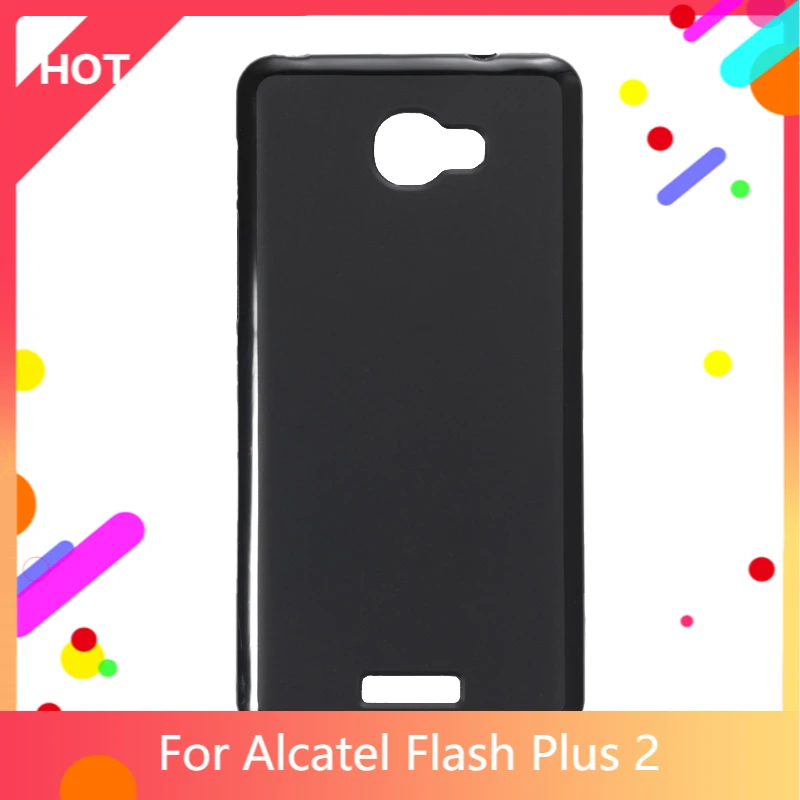 Flash Plus 2 чехол Матовая Мягкая силиконовая задняя накладка из ТПУ для Alcatel телефона