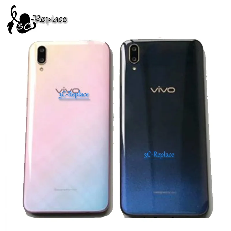 Snapdragon 660 SDM660 6,4 дюймов для BBK Vivo V11/Vivo V11 Pro 1804 V1814 задняя крышка батарейного отсека Корпус задней части