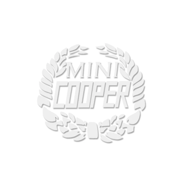 Автомобильный Стайлинг кузова двери окна наклейки внешний декор для Mini Cooper S JCW R55