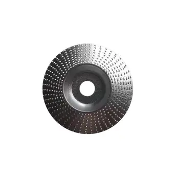 

Carbide Wood Sanding Carving Shaping Disc For Angle Grinder Grinding Wheel 84mm NEW