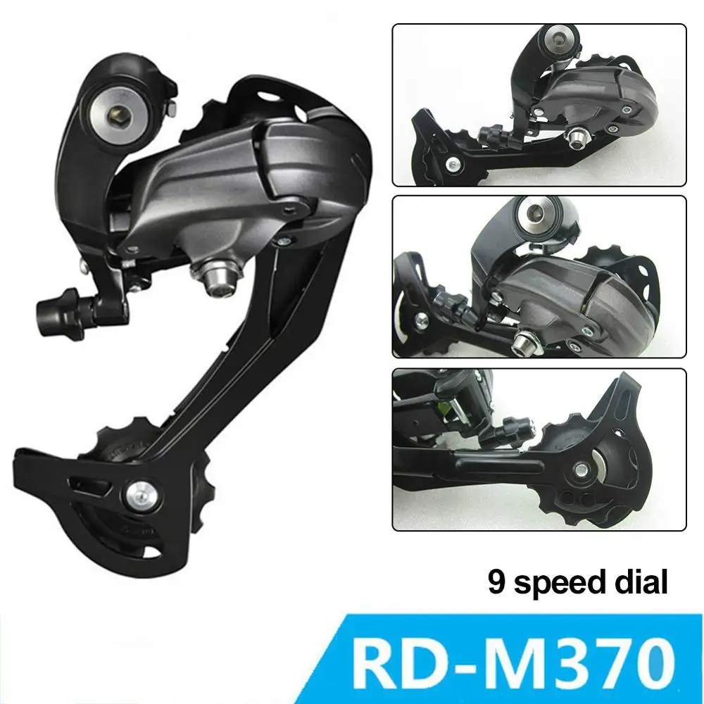 

Bike Transmission Rear Dial Bicycle Rear Dial M370 Rear Dial 7/8/9-Speed 27-Speed Transmission Rear Derailleur Accessories