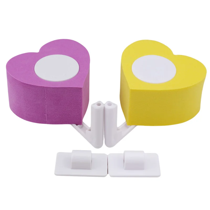 Baby Door Stopper Kids Safety Care Finger Protection For Child Gates Doorways Holder Security Card 2pcs