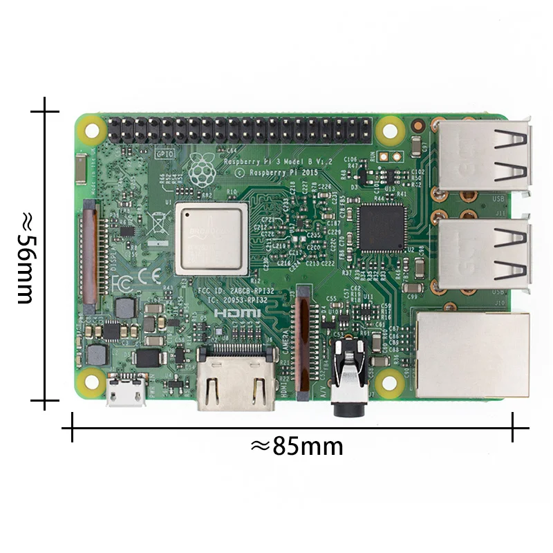 5 шт. raspberry pi 3 Model b/raspberry pi/raspberry/pi3 b/pi 3/pi 3b с wifi и bluetooth