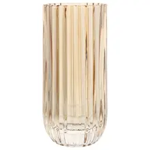1Pc kreatywny szklany wazon dość szklany wazon Chic pulpit wazon tanie tanio CN (pochodzenie) Simple Glass Vase Hydroponics Glass Vase Vase Decor Small Vase Flower Container