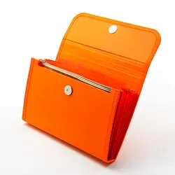 5 Сетка А5 органная сумка бумажная коробка для хранения пластиковая решетка сумка Магнитная кнопка деловая сумка с застежкой-молнией сумка