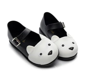 

Cute Animal Cartoon Buckle Design Student Children Sandals Soft PVC Waterproof Wearable Non-slip Baby Girls Beach Shoes ZL979