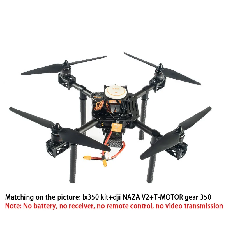 

Flyroun LX350 330 Drone With t-motor 2213 920kv 1045 For RC 4 Axis RC Multicopter Quadcopter Heli Multi-Rotor With Landing Gear