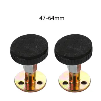 

2Pcs Bed Stabilizer Furniture Fixed Bracket Adjustable Wall Stabilizer Hardware