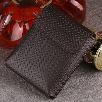 

Portable Anti-fall Leather Case for Samsung Galaxy Z Flip Full Cover Protective Phone Pouch for Samsung Galaxy Z Flip Phone