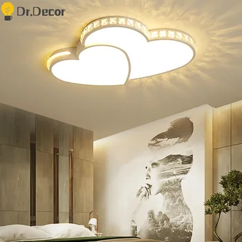 

Modern LED Ceiling Lamp Bedroom Living Room Home Decor Ceiling Light Hotel Room Decorative Ceiling Lights Warm Light Lustre