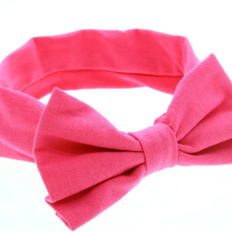 Bow Knot baby girl headband Infant hair accessories turban Tie bow newborn Headwear tiara headwrap Gift Toddlers bandage Ribbon baby accessories coloring pages	