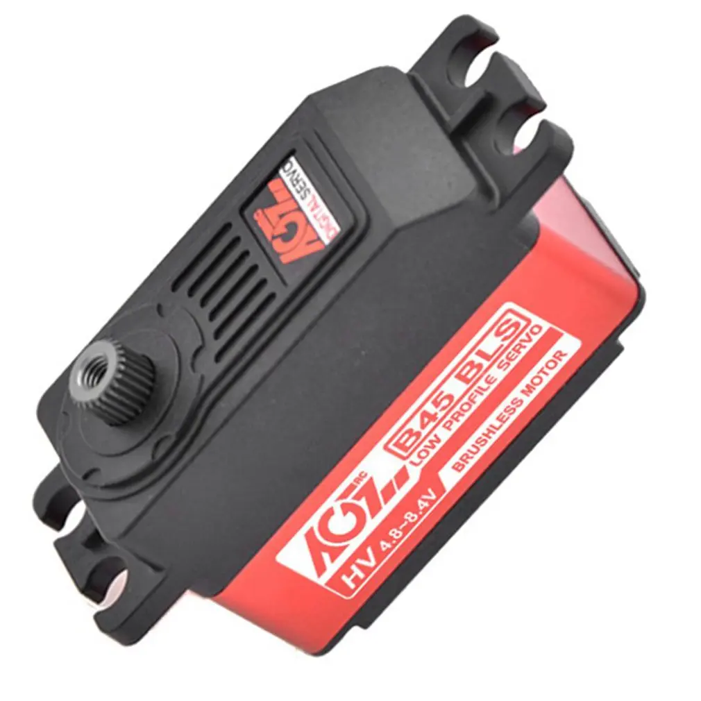 AGF B45BLS Metal Tooth High Speed Brushless Motor Drift Vehicle 10kg Low Body Digital Servo For Rc Car Boat Helicopter -Remote Control Toys Shop H2169eaa086224d2e90dd7c3b4a59185d8
