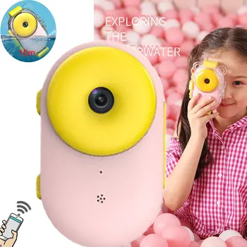 

3200W Hd Digital Camera 2.4 Inch Ips Screen Mini Camera Toy Gift Portable Mini Digital Camera Best Gift For Children Pink