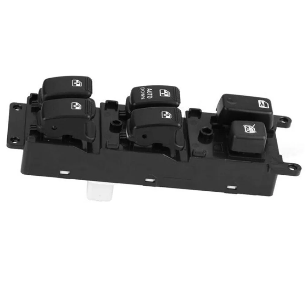 Front Left Electric Window Control Master Switch 93570-1G110 For KIA Rio, Rio Hybrid 2006 2007 2008 2009 2010