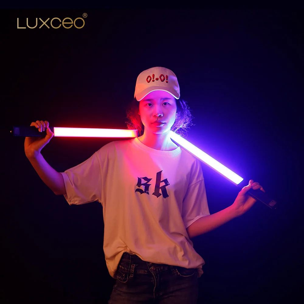 Photography Light LED Video RGB Full Color CRI95 1000LUX USB Rechargeable for Studio Outdoor Recording | Лампы и освещение