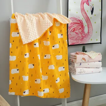 

Baby Blankets Newborn Super Soft Stroller Wrap mantas Infant Swaddle Kids Stuff For Monthly Toddler Baby Bedding Set Quilt