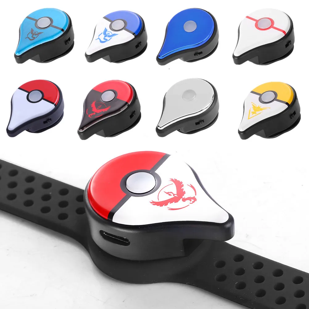 

Bluetooth Automatic Remind Catch Wristband USB Charging Smart Bracelet for Nintendo Switch Pokemon Go Plus Games LED Watch Toy