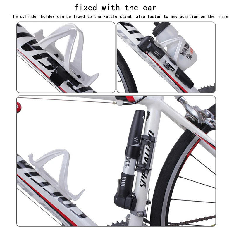 1 Set MTB Tires Repair Kits Glue Free Mountain Road Bike Tires Repair Accessories Pump Set Outdoor Sports Bicycle Cycling Tools